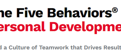 the-five-behaviors-personal-development